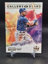 2022 Panini Diamond Kings Baseball Wander Franco Gallery Of The Stars No.GS-14