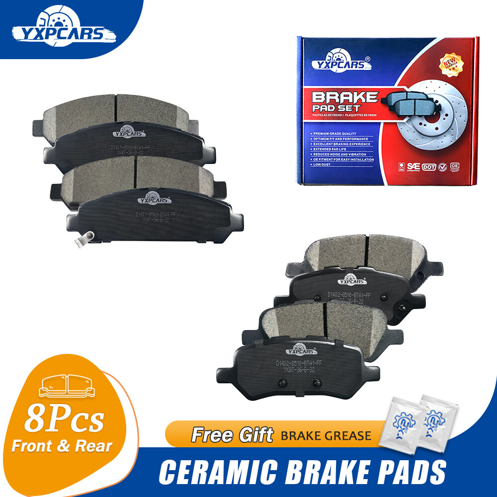 Lot De 4 Plaquettes De Frein Avant Brembo Carbon Ceramic 07001 Pour Gilera NEXUS 500 (2003-2012) Et GP 800 (2008-2013)