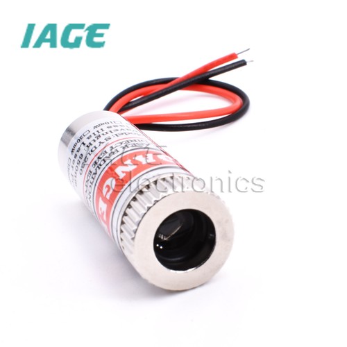 650nm 5mW Rot Laser Line Moduł Focus Regulowana głowica laserowa 5V Laser - Zdjęcie 4 z 19