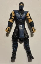 Mortal Kombat 20th Anniversary - Sub-Zero MK9 6” Loose Figure