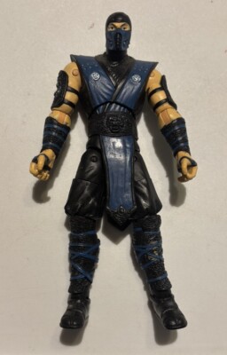 Mortal Kombat 20th Anniversary - Sub-Zero MK9 6  Loose Figure