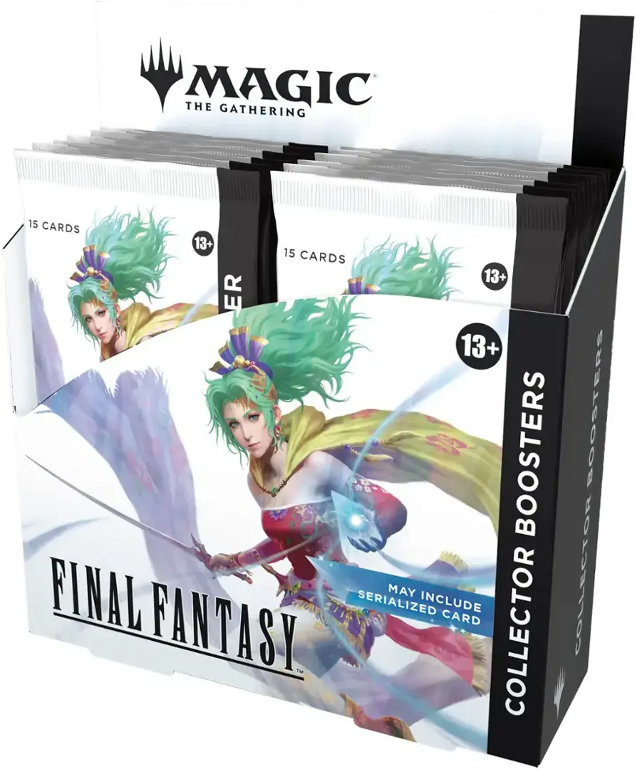 ファイナルファンタジーTCG Magic: The Gathering FINAL FANTASY BOX Magic The Gathering - Final Fantasy Collector Booster Box (12