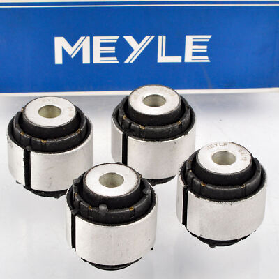 4x MEYLE Querlenkerlager Hinten für BMW E81-E88 E90-E93 X1 E84
