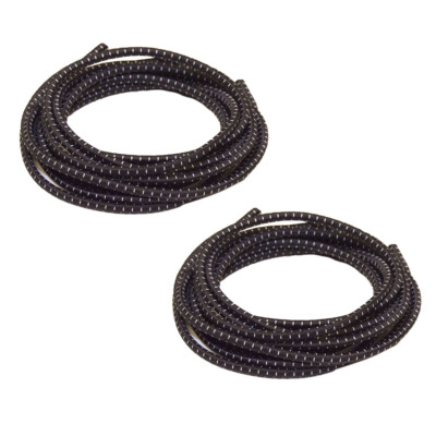 More of Me to Love Elastic Shoelaces - TWO Pairs, Multiple Colors, Stretchy