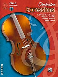 Alfred Publishing Co. 00EMCO2004CD Orchestra ExpressionsTM, Book Two - Student E