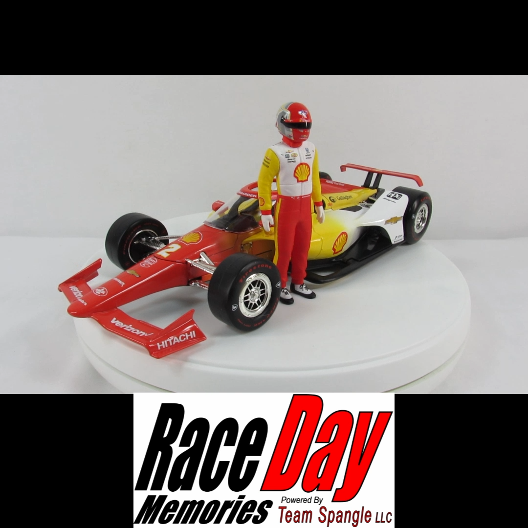 1 18 Greenlight 2023 Josef Newgarden Indy 500 Champion Diecast W