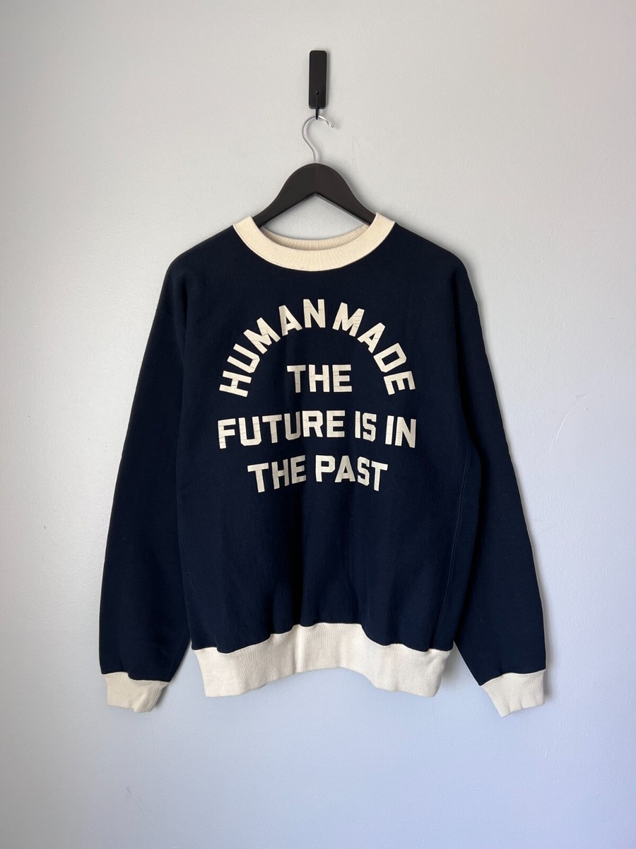 Human Made The Future Is In The Past Crewneck Sweatshirt - Size