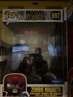 Funko Pop! Vinyl Jumbo 10": Marvel - Zombie Magneto (10 inch) - Walmart (WMT)...