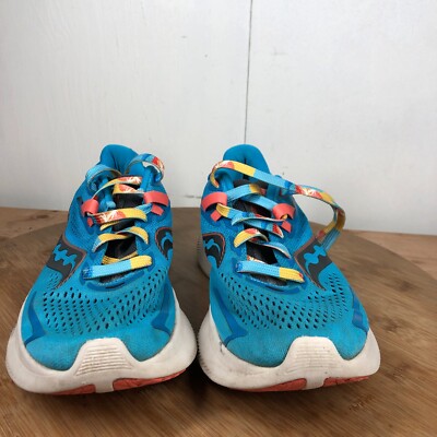 Size 10 - Saucony Ride 15 Blue/Red for sale online | eBay display picture 3