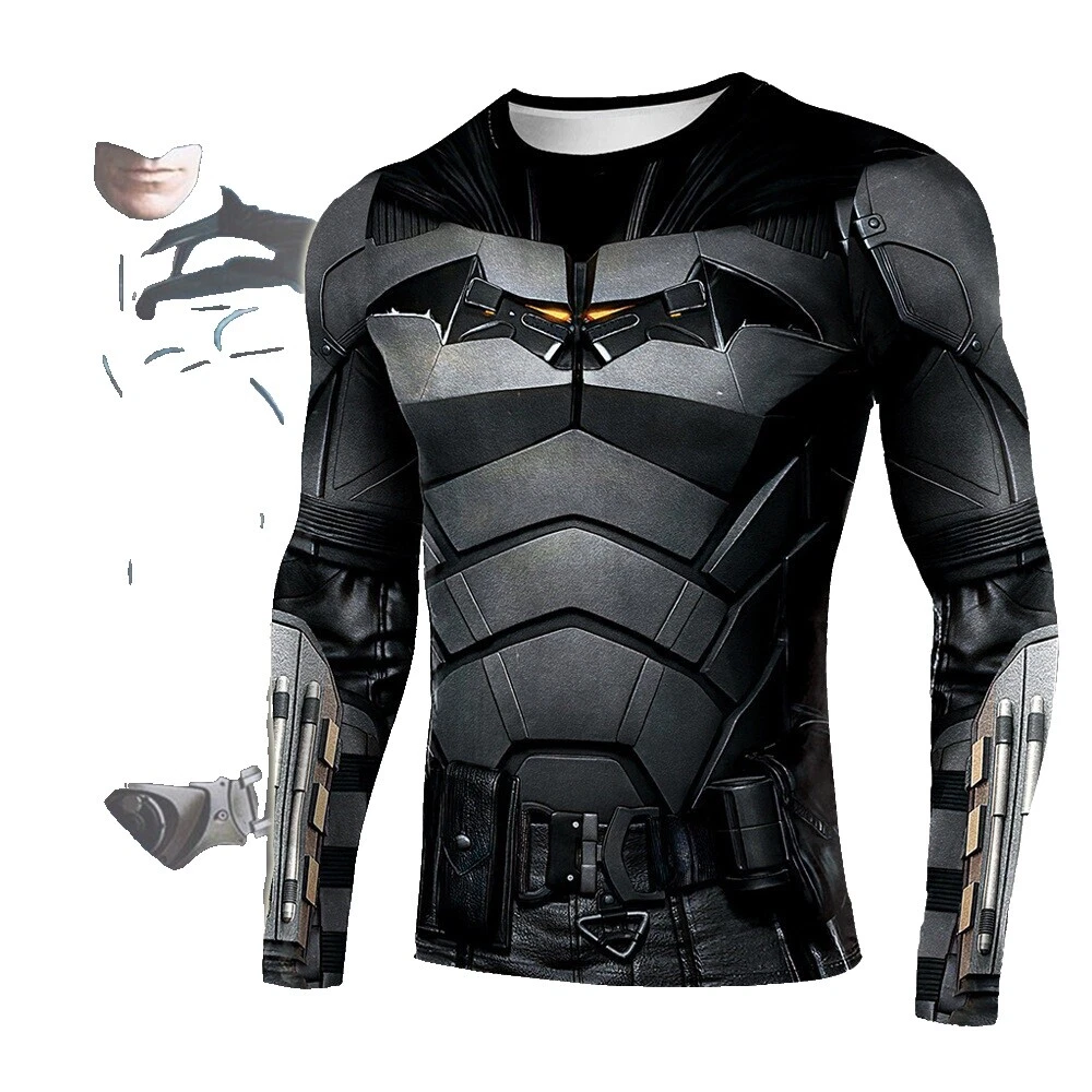 Camisas y camisetas de Batman disfraces para hombres