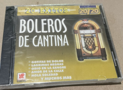 20 Éxitos boleros de Contina cd