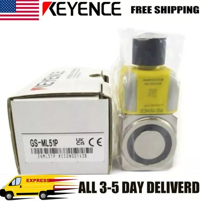 1PCS New Keyence GS-ML51P safety door lock switch GSML51P In Box Fast Ship