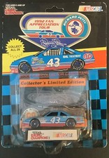 1992 Racing Champions 43 Richard Petty Fan Appreciation Tour NASCAR 1/64 VTG