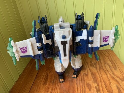 Megatron 9.5" Action Figure Transformers Energon Leader Class Hasbro No Weapon - Picture 7 of 8