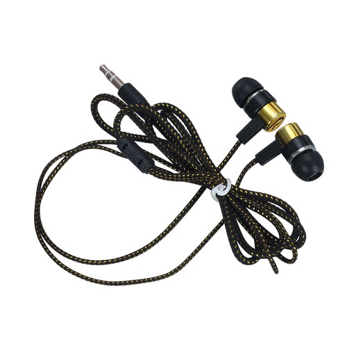 3.5mm Multi Color Headset In Ear Design Stereo Earbud Comfortable in-ear Fit - Picture 23 of 36