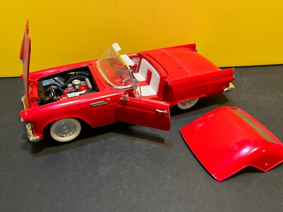 REVELL 1/18 THUNDERBIRD レッド 1/18 REVELL 1955 FORD THUNDERBIRD WITH TOP RED SC-1 | eBay