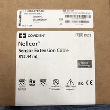 REPLACEMENT SENSOR FOR WELCH ALLYN 008-0742-00 SPO2 ADAPTER CABLES