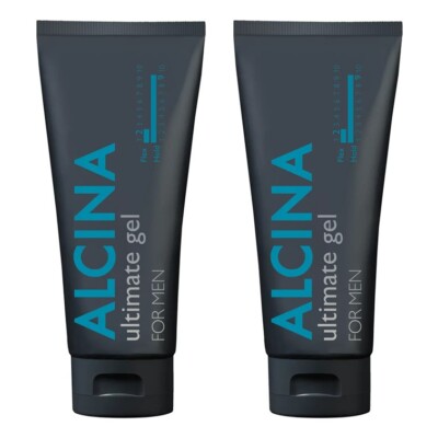 Alcina for men Ultimate Gel 2x 100ml Set