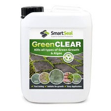 Tarmac Green Killer Driveway Car Park Path Tennis Court Algae Remover Biocide 5L