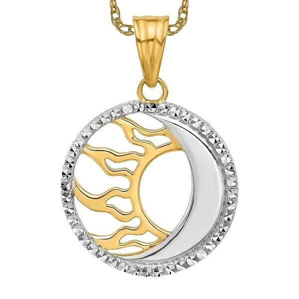 Celestial y horóscopo Collares y colgantes De Moda Blanco