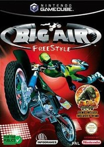 BIG AIR FREESTYLE  Nintendo GAMECUBE nuovo sigillato