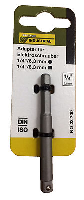 PROXXON 1/4'' Außenvierkant auf 1/4'' Außensechskant Adapter 65mm 23700 von RDGTools