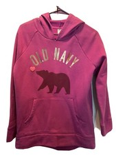 Girls Old Navy Pullover Hoodie XL size 14