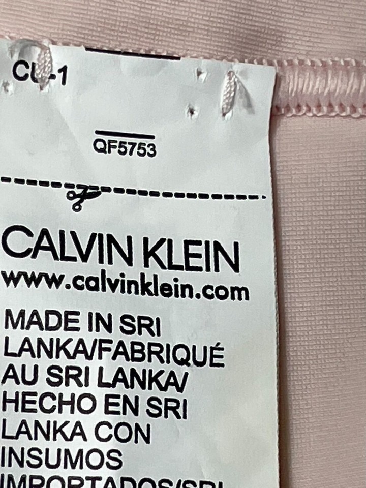 NWT Calvin Klein XL Invisibles Comfort Lightly Lined Triangle Bralette