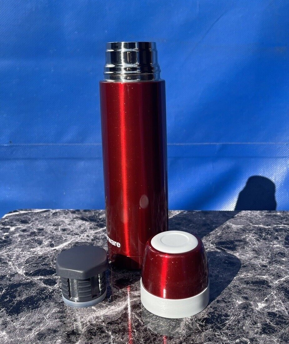 Tupperware Termo Tup 500 Easy Open With Strap Insulated Thermal