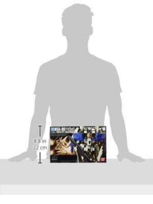 Bandai HGUC 1/144 Scale Ex-S Gundam Plastic Model Kit - Japan Import Gundam Model For Builders & Collectors - View #9