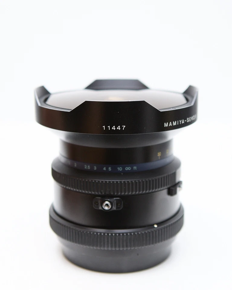 MAMIYA RZ67 SEKOR Z 37MM F4.5 FISHEYE LENS 11447 Rare & Excellent Condition - Image 4 of 4
