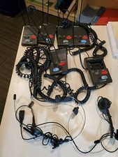 Nortel LR66826 Lot Bundle 6 Base Stations, 5 Antennas, 2 Headphones 12 Cords