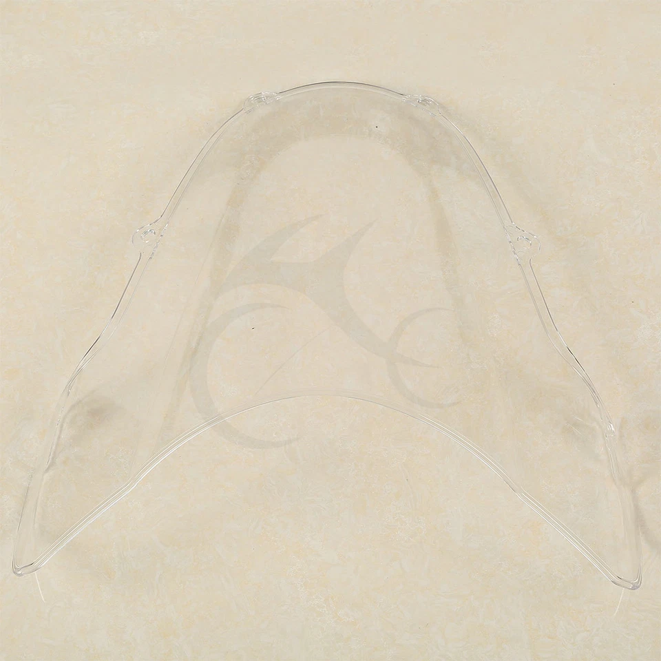 Parabrisas transparente apto para Suzuki GSXR600/750 01-03 GSXR1000 2001-2002 Foto 3 de 4