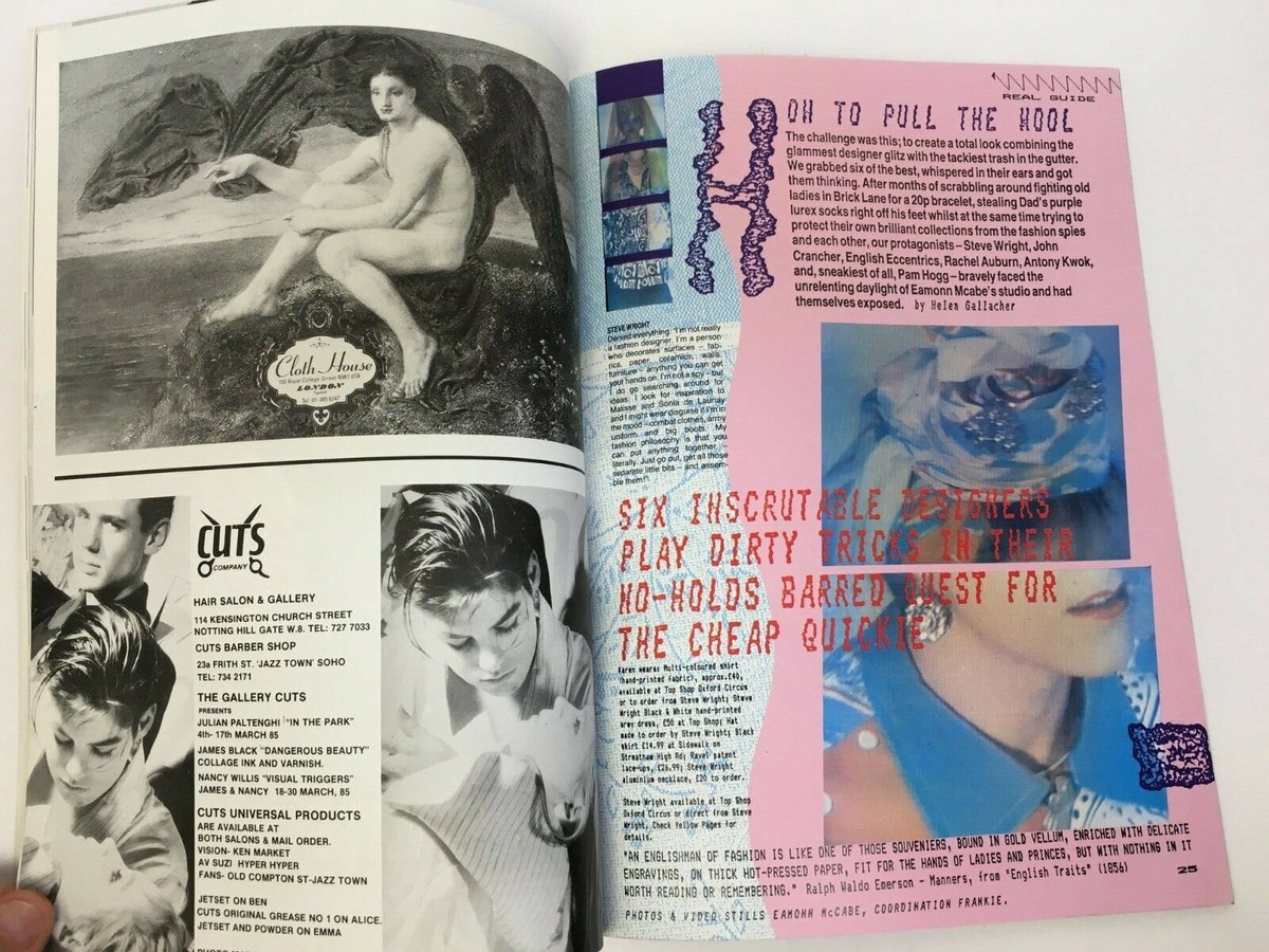 洋書 I-D magazine No.21 Dec/Jan 1984/85. 洋書 I-D magazine No.21 Dec/Jan 1984/85. Vintage I-D