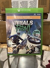 Xbox One - Trials Rising Gold Edition W/ Sticker Art Book - See Pics
