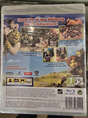 Shrek Forever After: The Final Chapter (Sony PlayStation 3, 2010) - Picture 2 of 2