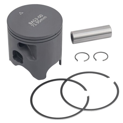 71.95mm Piston Rings Pin Kit for Beta RR300 2T 15-17 Beta RR / Xtrainer300 18-21