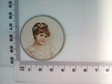 kinney bros novelties circular thin cigerette card