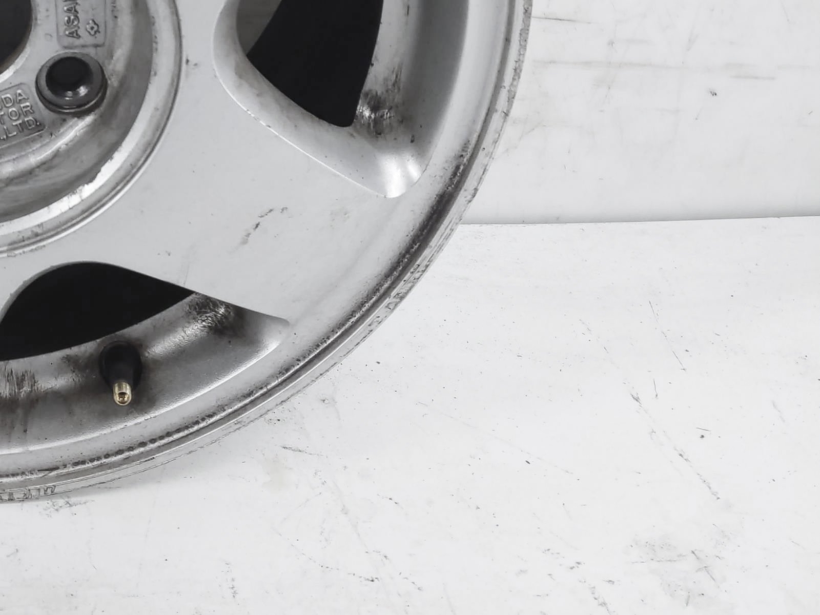 1991-1993 Acura Nsx 16X8" 5 Spoke Rear Aluminium Alloy Wheel Rim Disc *Scuffs