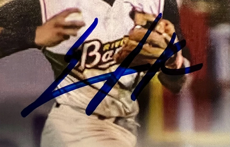 JEREMY PENA Signed 2019 Midwest League All Star Card 2022 World Series MVP - Image 2 of 2