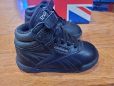 Reebok Freestyle Hi Toddler Size 4.5