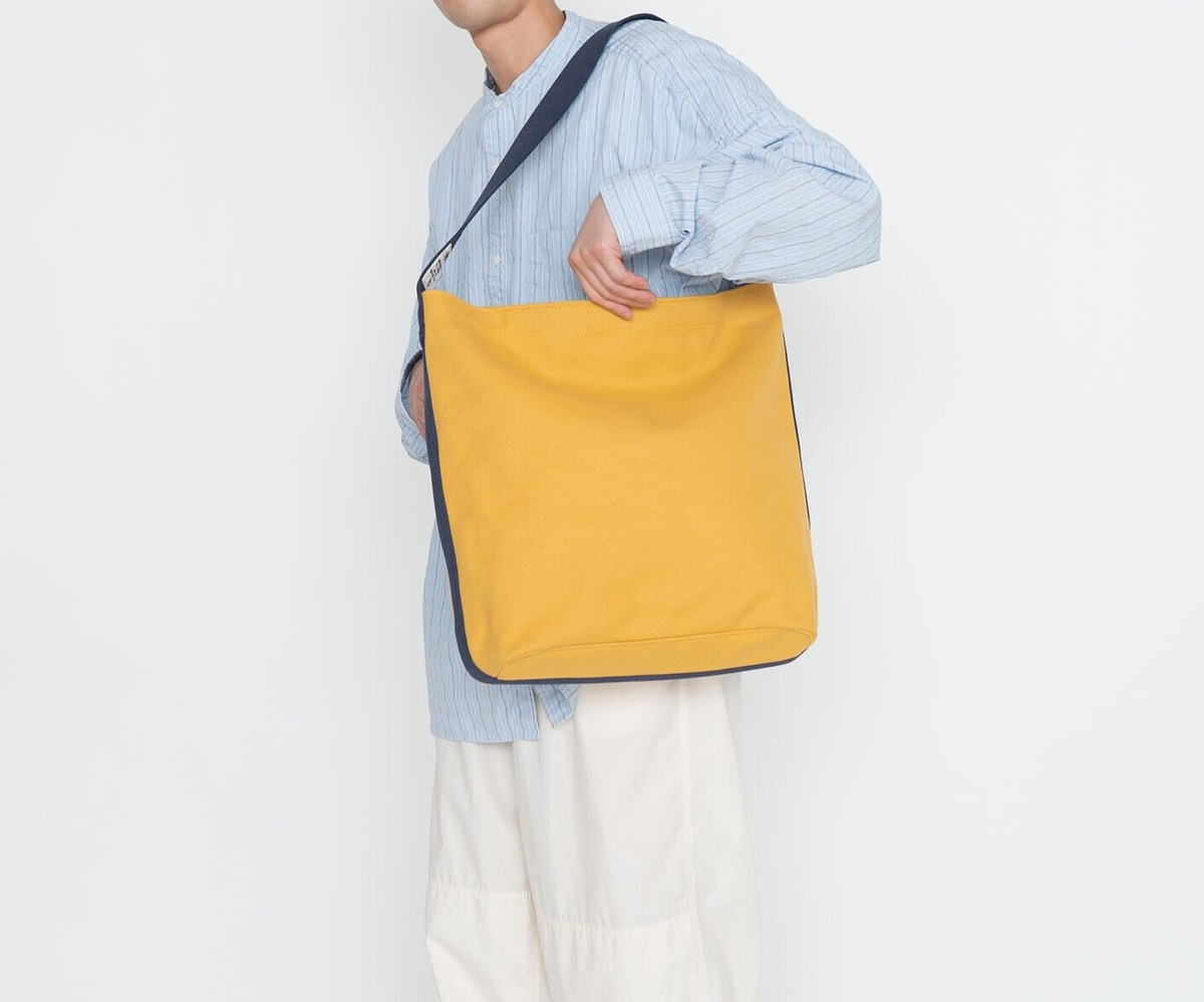 ASK availability First) nanamica Utility Bag L from Japan brand