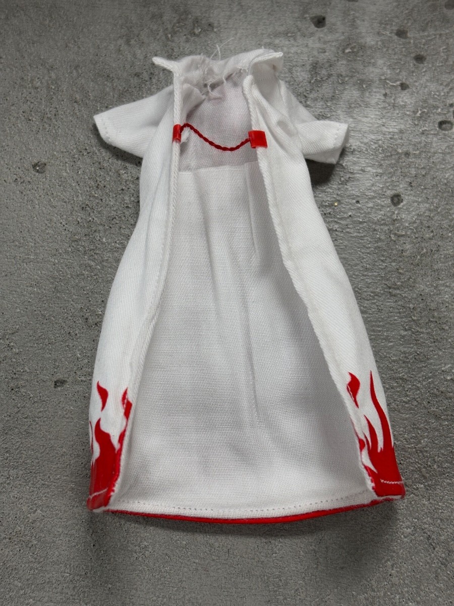 PB-MIN-LTC: 1/12 scale wired fabric 4th Hokage Robe for SHF Minato