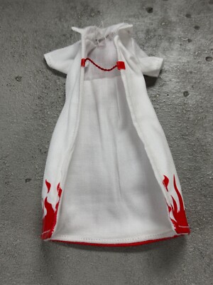 PB-MIN-LTC: 1/12 scale wired fabric 4th Hokage Robe for SHF Minato