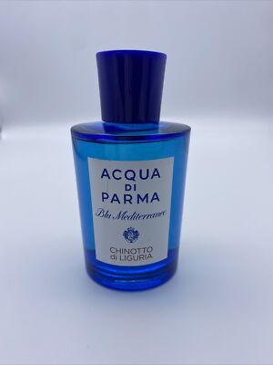 acqua di parma blu mediterraneo chinotto di liguria review