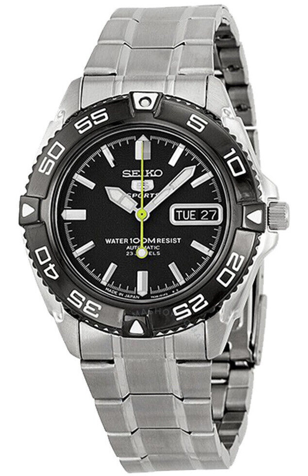 SEIKO - yotezo Seiko 5 Sports Automatic Japan Made 23 Jewels Men's Watch