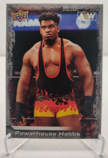 2022 Upper Deck AEW Base Card #6 Powerhouse Hobbs  wrestling card