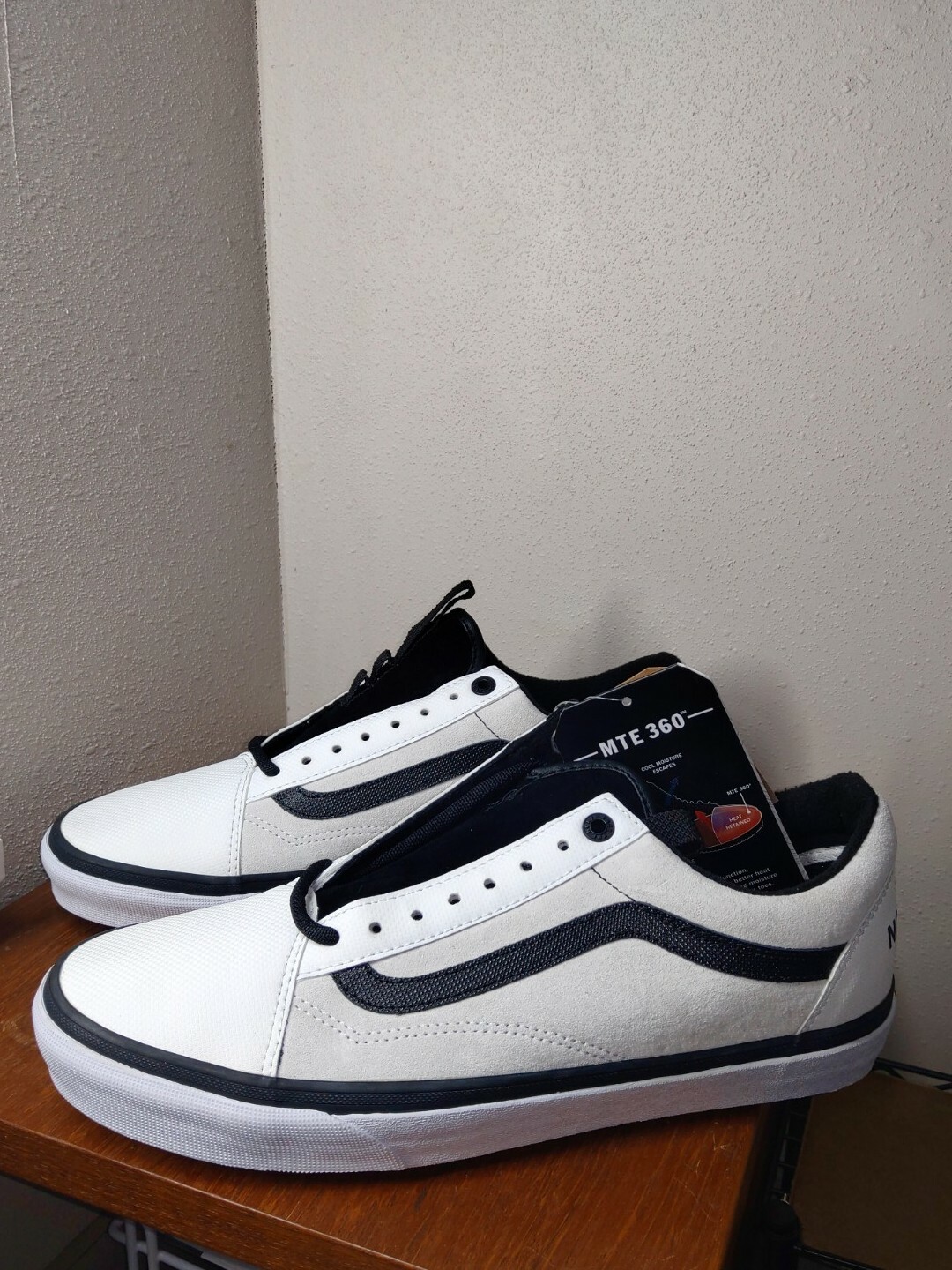 vans x the north face yellow