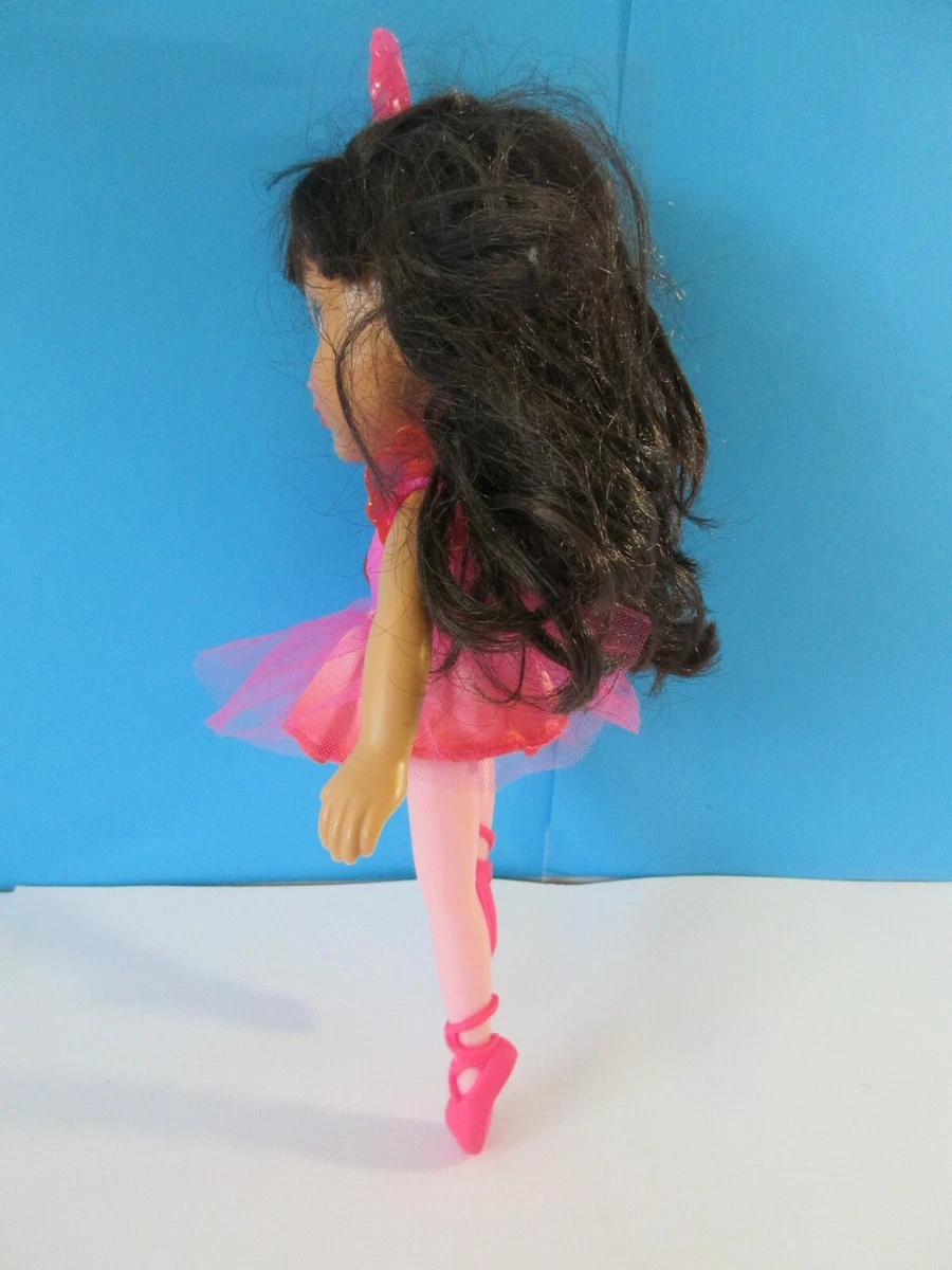 SPARKLE SPIN BALLERINA DORA THE EXPLORER DOLL eBay