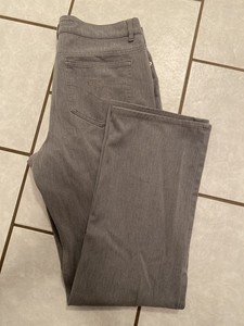 Escada Linda Sport Gray Jeans Size 12/42 | eBay